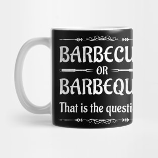 Barbecue or Barbeque Mug